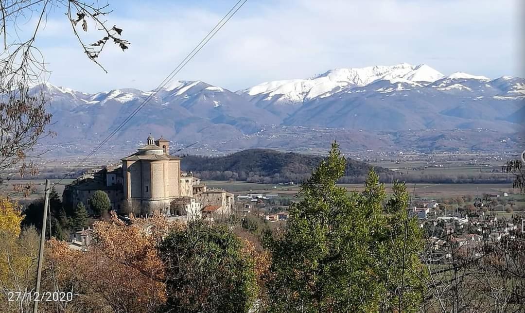 Contigliano La Bottega Del Fabbro Affitto Breveヴィラ エクステリア 写真